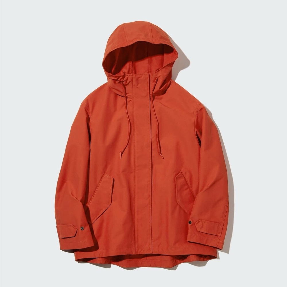 Uniqlo cotton blend parka jacket xxs - Picture 1 of 7